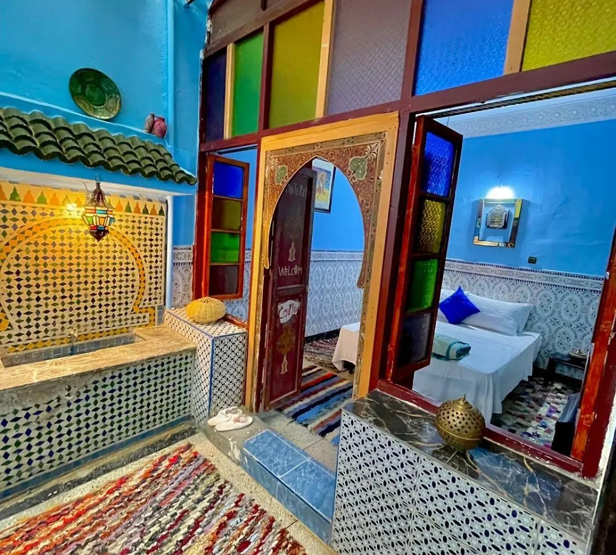 Blue Star Hostel Fès