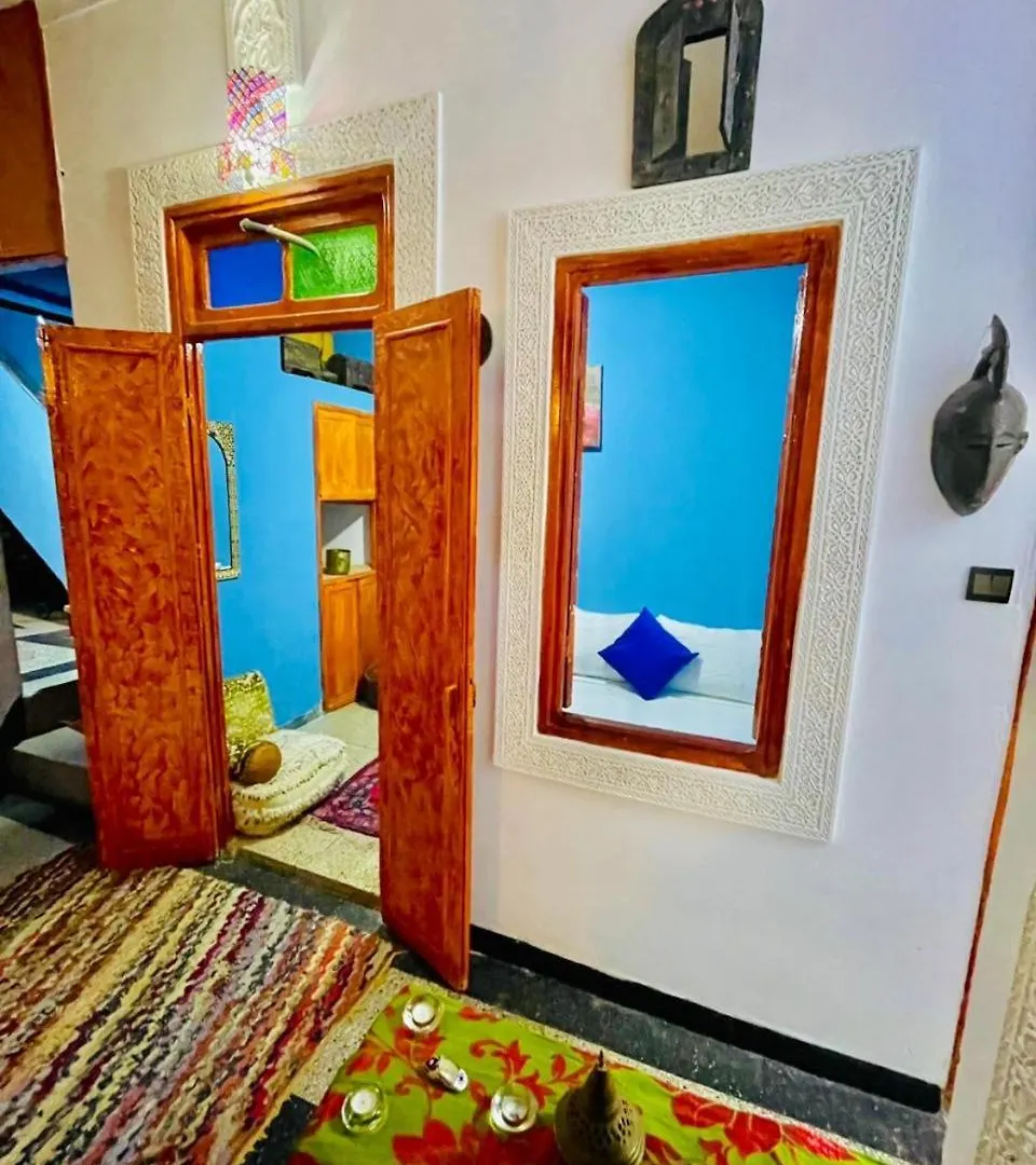 Blue Star Hostel Fès Marokko
