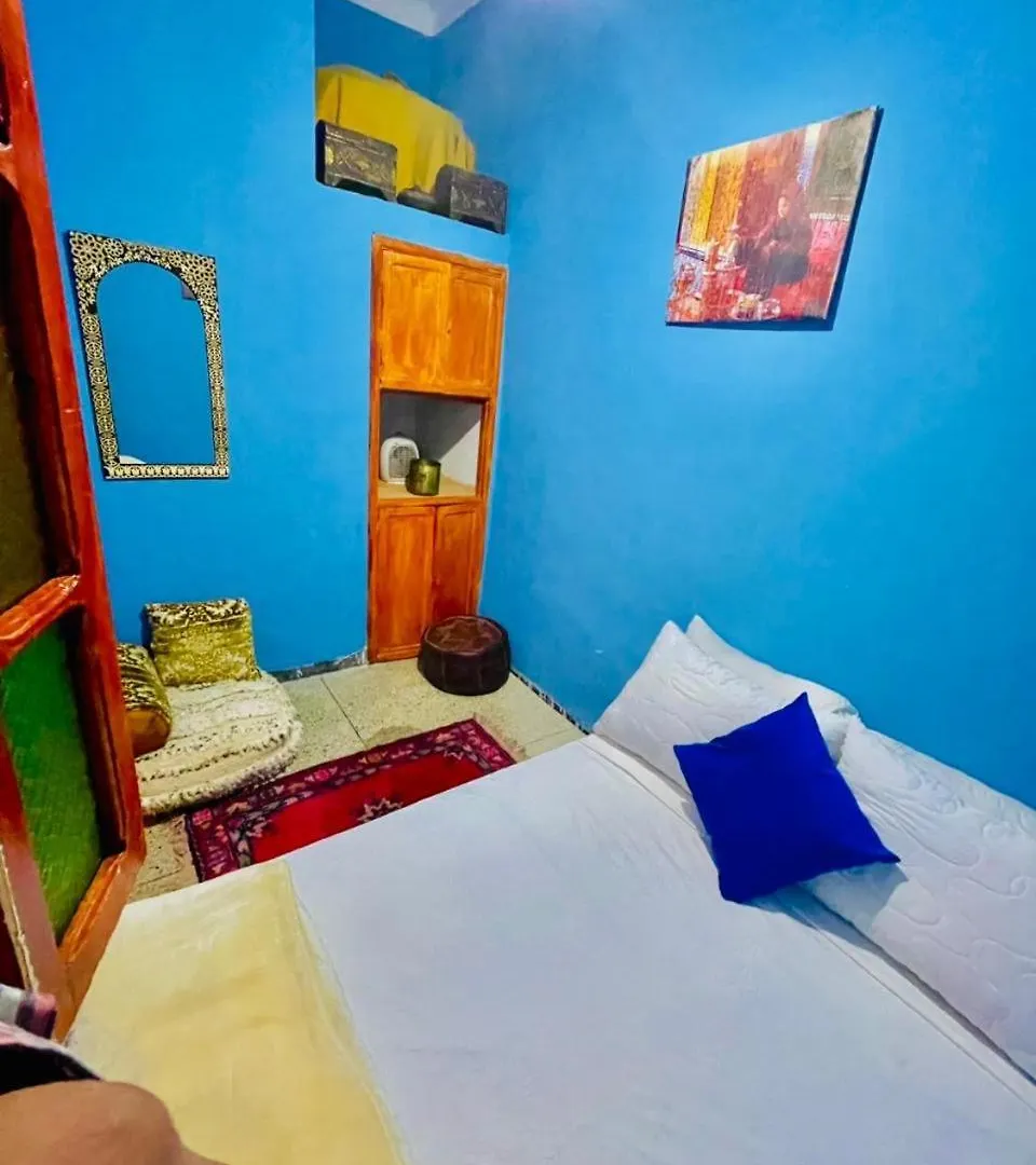 Blue Star Hostel Fès Marokko